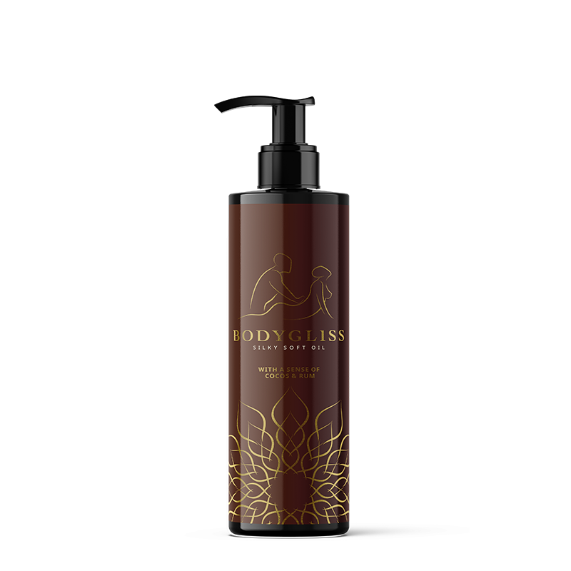 BodyGliss Massage - Cocus & Rum 150ml