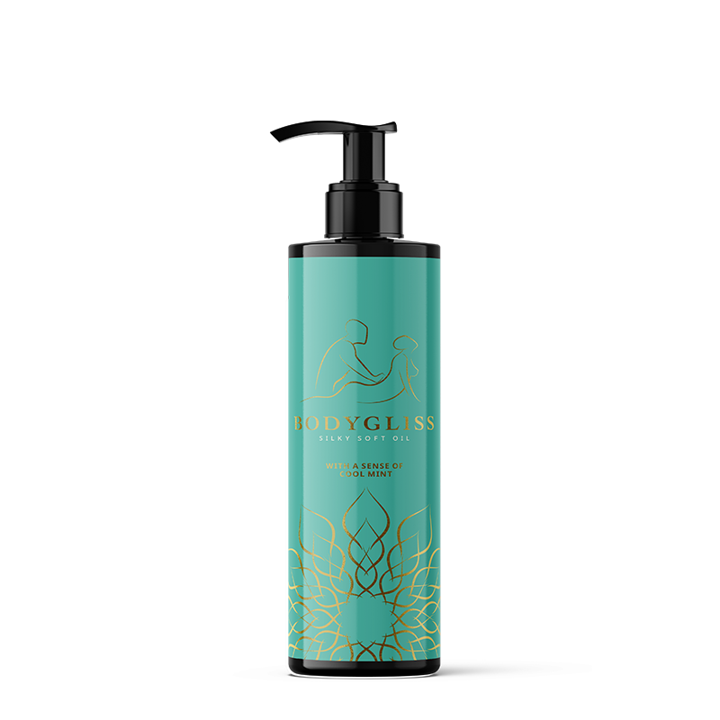 BodyGliss Massage - Cool Mint 150ml